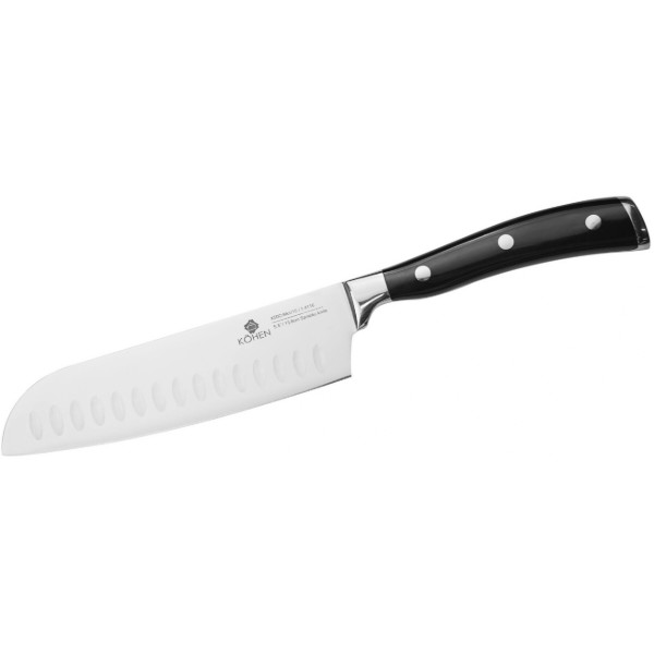 Фото - Нож сантоку Kohen 13,8 см Prestige Pro Blade (KN92034)