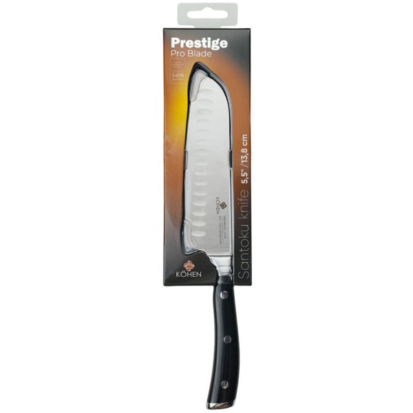 Фото - Нож сантоку Kohen 13,8 см Prestige Pro Blade (KN92034)