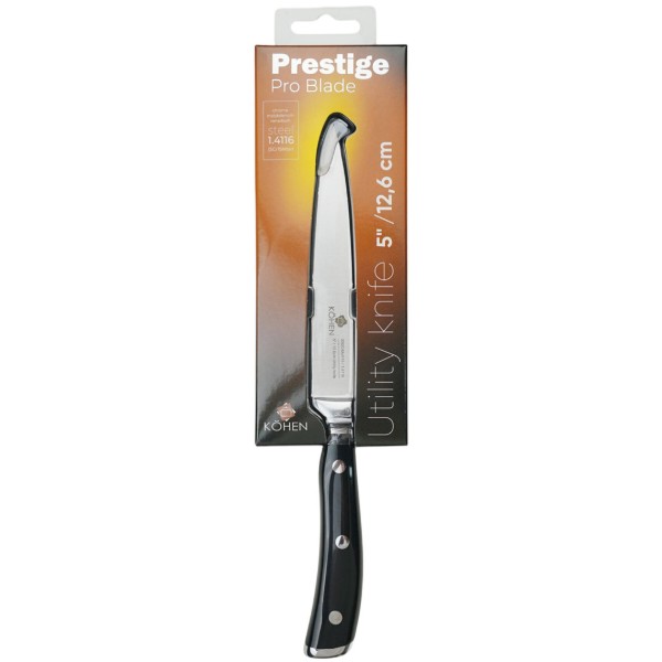 Фото - Нож кухонный Kohen 12,6 см Prestige Pro Blade (KN92035)