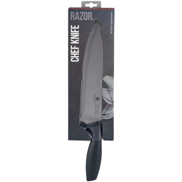 Фото - Нож повара Kohen 20 см RAZOR (KN92037)