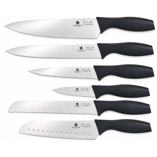 Фото - Нож для мяса Kohen 20 см RAZOR (KN92040)
