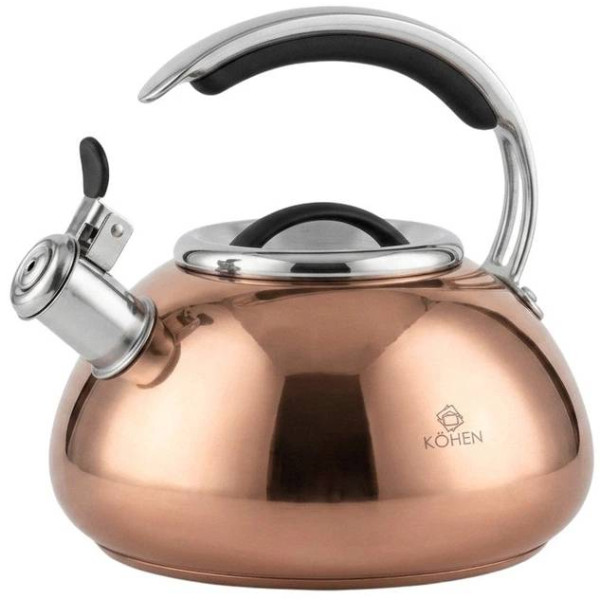 Фото - Чайник металлический Kohen Golden Flame 3 л (KN93005)