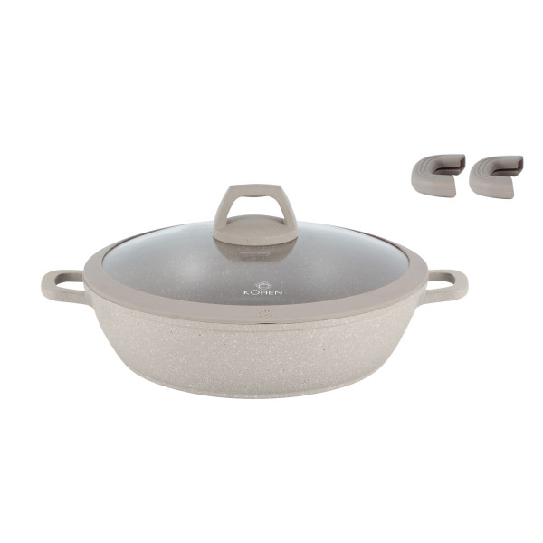 Фото - Набор посуды Kohen Grand Latte 11 пр. (KN99011)