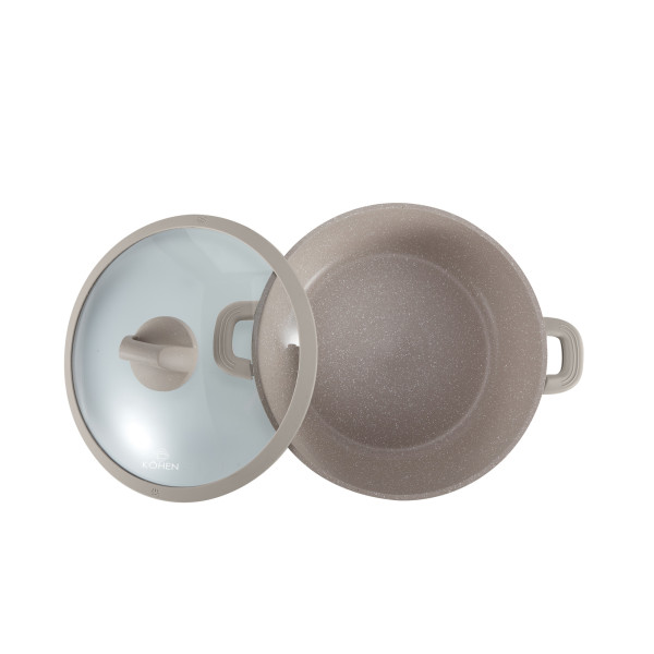 Фото - Набор посуды Kohen Grand Latte 11 пр. (KN99011)