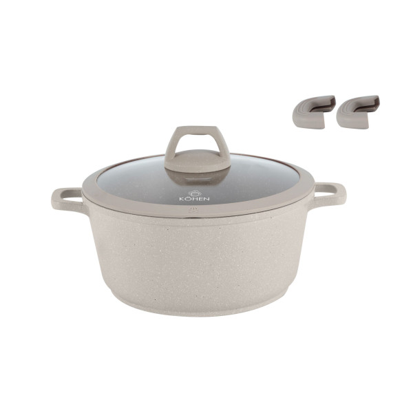 Фото - Набор посуды Kohen Grand Latte 11 пр. (KN99011)