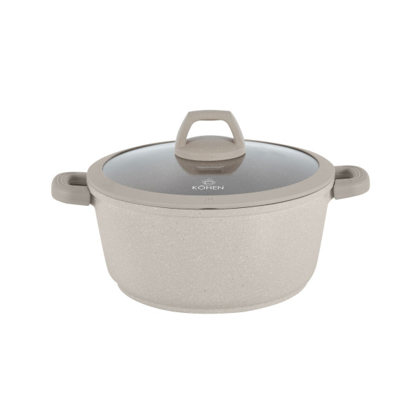 Фото - Набор посуды Kohen Grand Latte 11 пр. (KN99011)