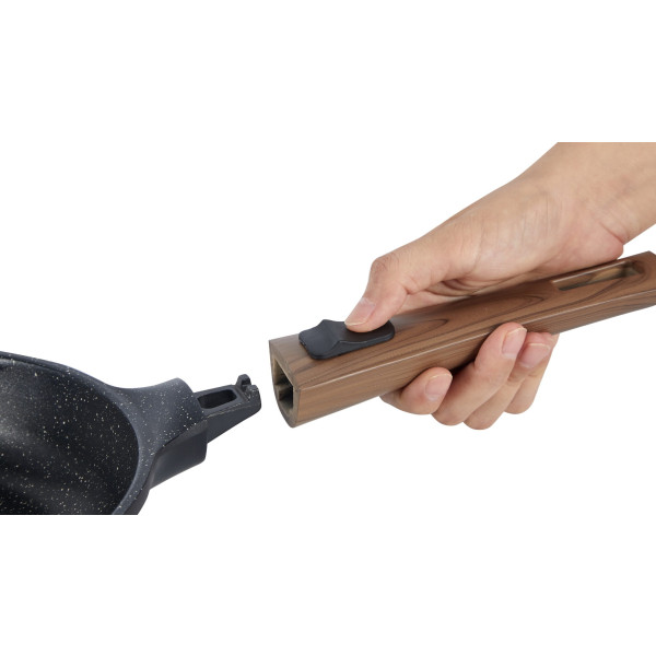 Фото - Набор посуды Kohen Grand Noir 11 пр. (KN99008)