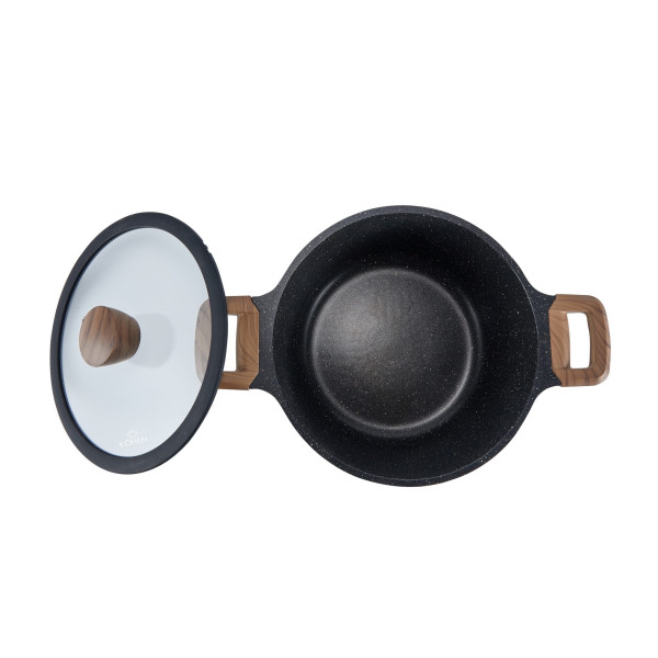 Фото - Набор посуды Kohen Grand Noir 11 пр. (KN99008)