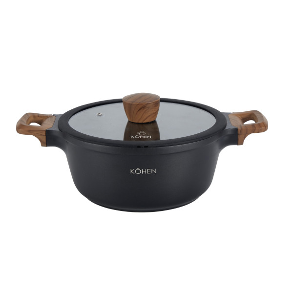 Фото - Набор посуды Kohen Grand Noir 11 пр. (KN99008)