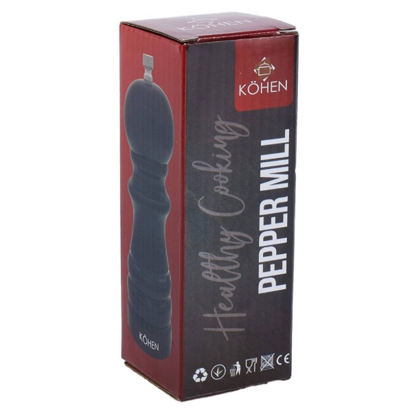 Фото - Млинок для спецій Kohen 5,2x12,7 см (KN94001)