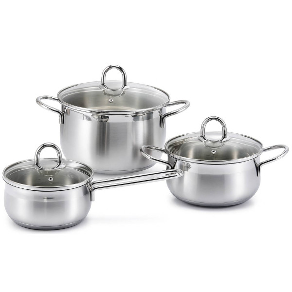 Фото - Набір посуду Kohen 6 пр. Platin (KN99001)