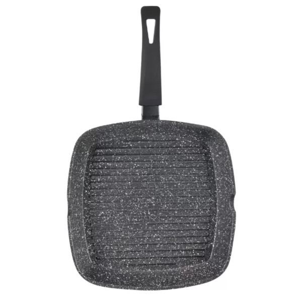 Фото - Сковорода гриль Kohen Profi-T grill 28x28 см (KN91027)