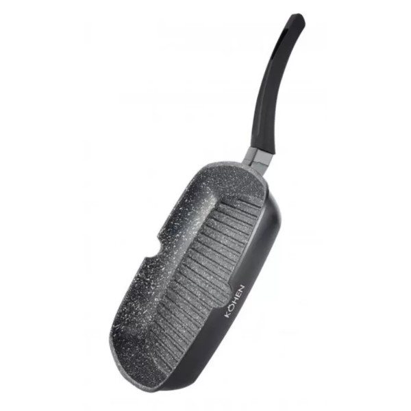 Фото - Сковорода гриль Kohen Profi-T grill 28x28 см (KN91027)