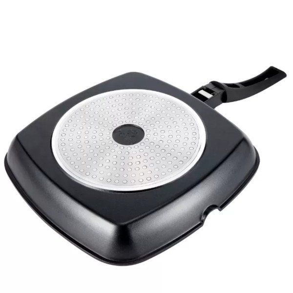 Фото - Сковорода гриль Kohen Profi-T grill 28x28 см (KN91027)