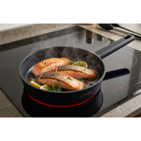 Фото - Сковорода универсальная Kohen Space 20 см (KN91680)