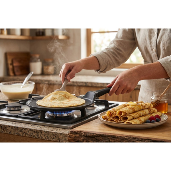 Фото - Сковорода для блинов Kohen Space 24 см (KN91684)