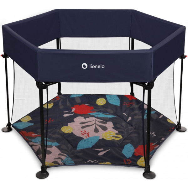 Фото - Манеж классический Lionelo Roel Blue Navy