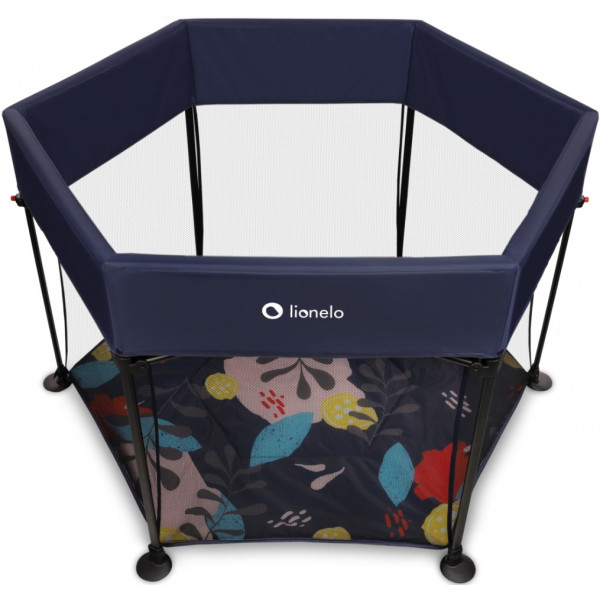 Фото - Манеж классический Lionelo Roel Blue Navy