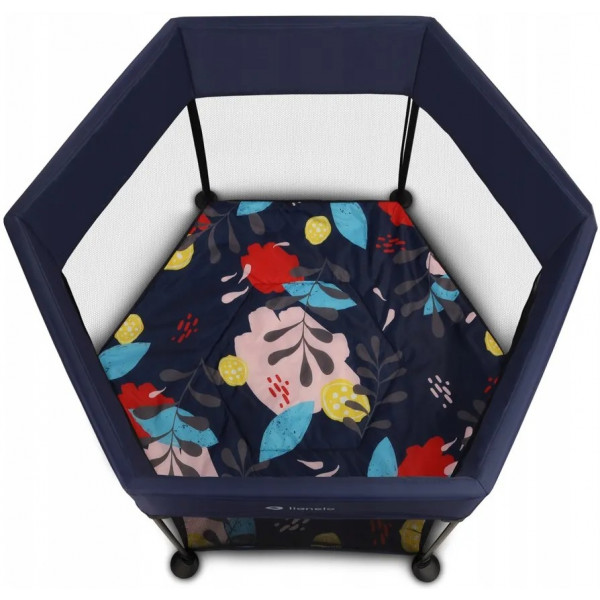 Фото - Манеж классический Lionelo Roel Blue Navy