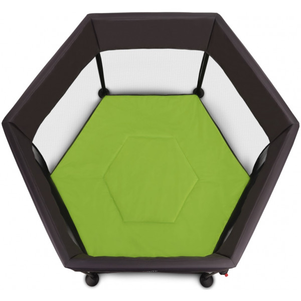 Фото - Манеж классический Lionelo Roel Green Lime