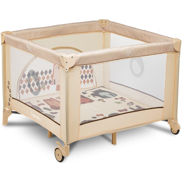 Фото - Манеж классический Lionelo Sofie Classy Beige