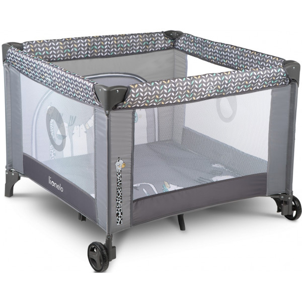 Фото - Манеж класичний Lionelo Sofie Grey Scandi