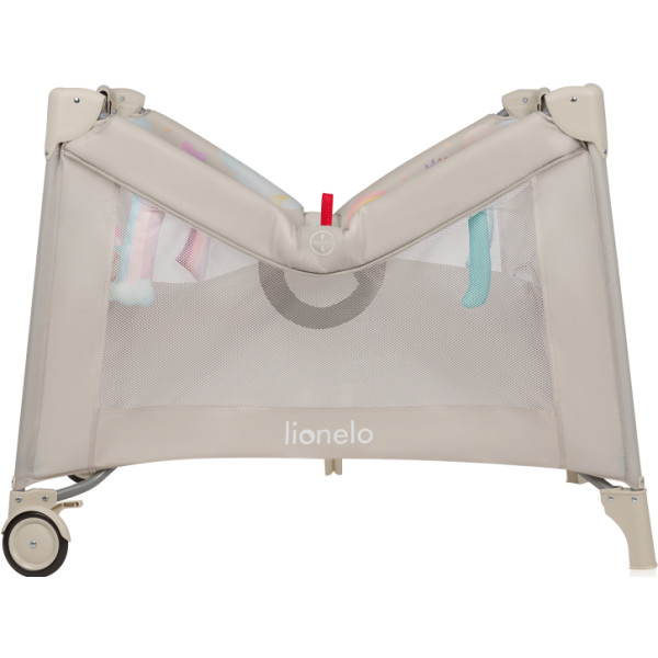 Фото - Манеж класичний Lionelo Mille Plus Grey Beige