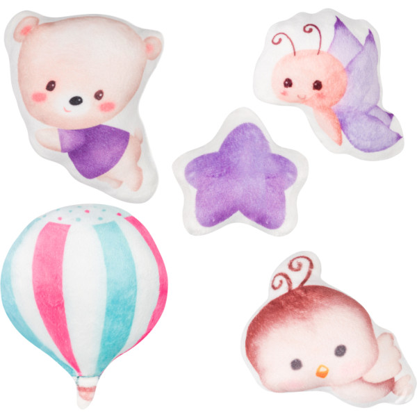 Фото - Манеж класичний Lionelo Mille Plus Grey Beige