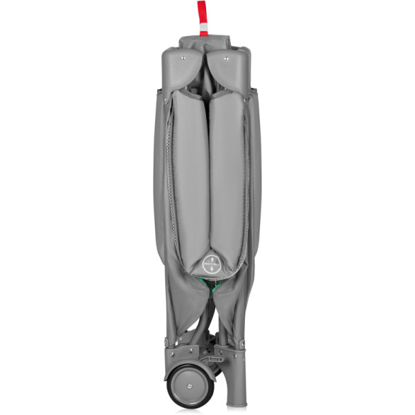 Фото - Манеж класичний Lionelo Mille Plus Grey Green