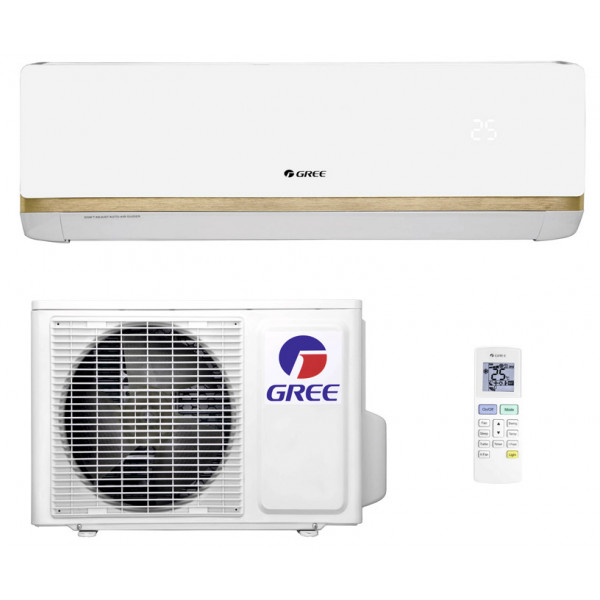 Фото - Кондиціонер спліт GREE GWH18AAC-K3NNA2A/I / GWH18AAC-K3NNA1A/O (Bora)