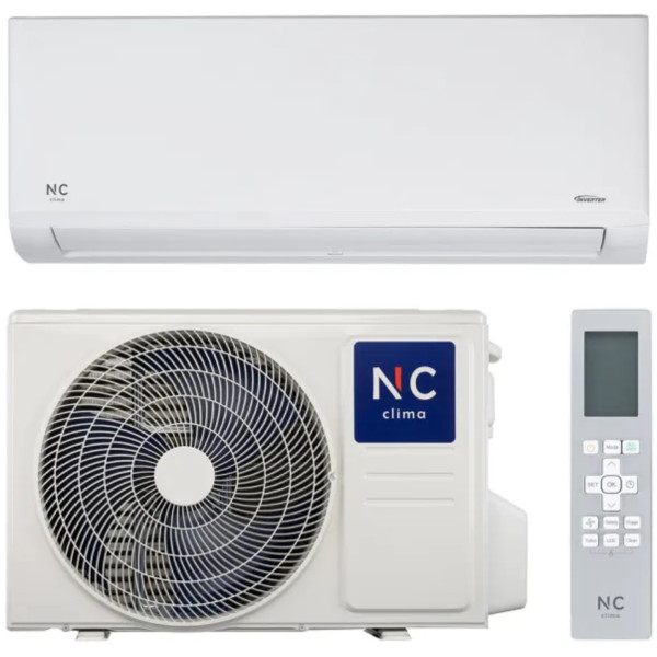 Фото - Кондиціонер спліт NC clima NCI24EHMIw1eu/NCO24EHMIw1eu