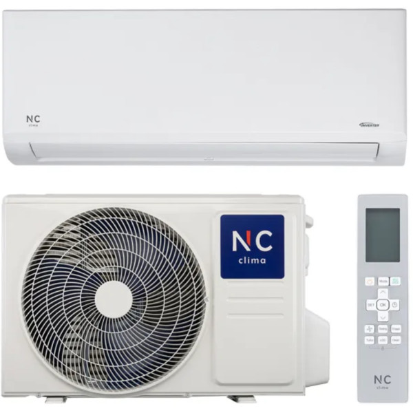 Фото - Кондиционер сплит NC clima NCI07EHMIw1eu2/NCO07EHMIw1eu2