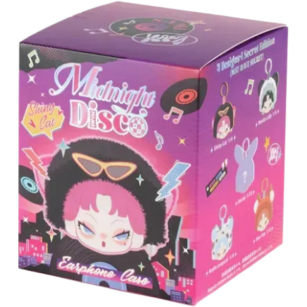 Фото - Колекційна фігурка 10/10 Toys кейс для навушників DODO NAMI серія Midnight Disco в асортименті (DD-PC00022)