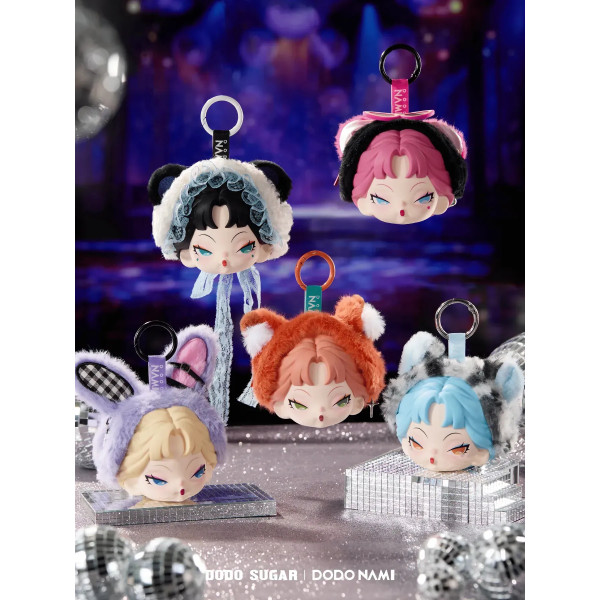 Фото - Колекційна фігурка 10/10 Toys кейс для навушників DODO NAMI серія Midnight Disco в асортименті (DD-PC00022)