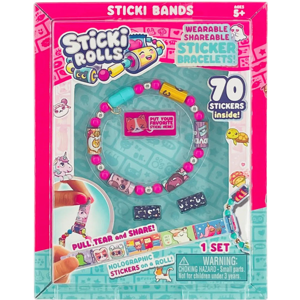 Фото - Детская бижутерия Sky Castle Коллекционный набор Sticki Rolls в ассортименте (SR100)