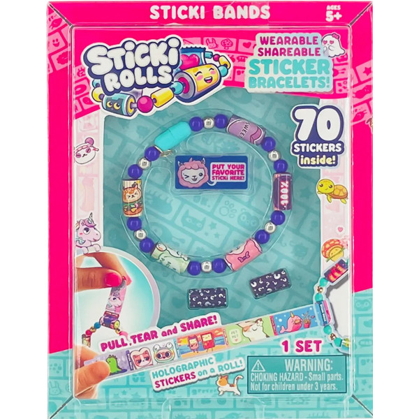 Фото - Детская бижутерия Sky Castle Коллекционный набор Sticki Rolls в ассортименте (SR100)
