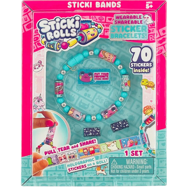 Фото - Детская бижутерия Sky Castle Коллекционный набор Sticki Rolls в ассортименте (SR100)