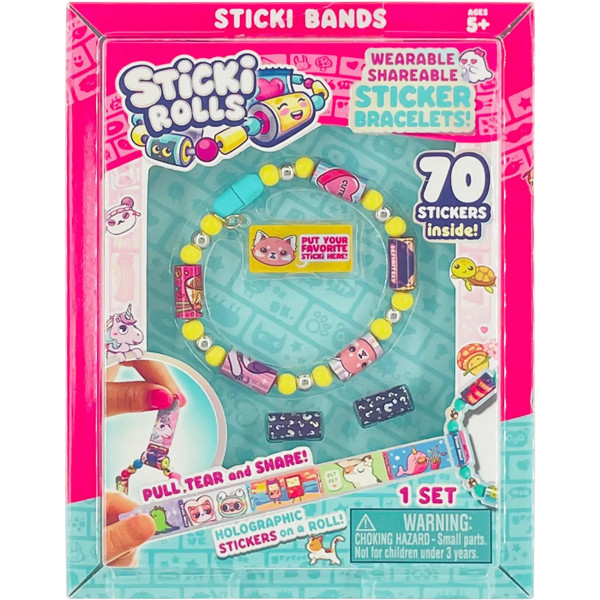 Фото - Детская бижутерия Sky Castle Коллекционный набор Sticki Rolls в ассортименте (SR100)
