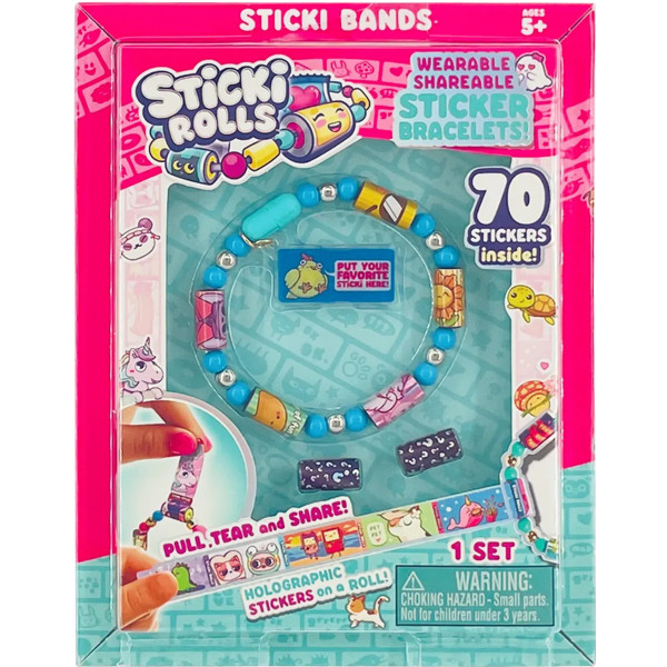 Фото - Детская бижутерия Sky Castle Коллекционный набор Sticki Rolls в ассортименте (SR100)