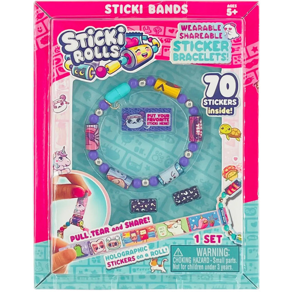 Фото - Детская бижутерия Sky Castle Коллекционный набор Sticki Rolls в ассортименте (SR100)