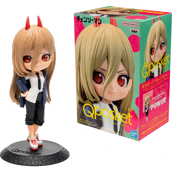 Фото - Колекційна фігурка Banpresto Chnswmn Qposket - Power (BP19139P)