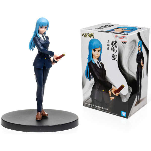 Фото - Колекційна фігурка Banpresto Jujutsuk Jukonka - Kasumi Miwa (BP19696P)