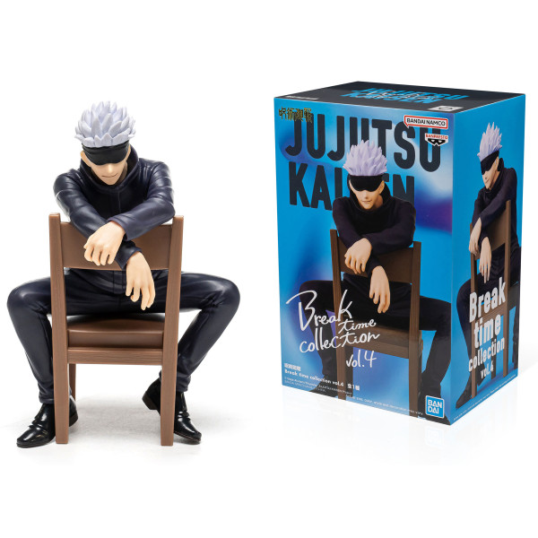 Фото - Колекційна фігурка Banpresto Breakt Jujutsuk Satoru Gojo vol.4 (BP19810P)