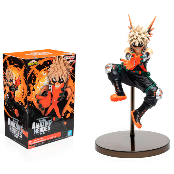 Фото - Колекційна фігурка Banpresto MHA Amahero Vol.30 (BP19709P)