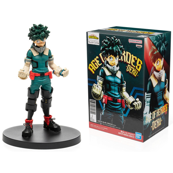 Фото - Колекційна фігурка Banpresto Ageoh MHA - Deku II (BP19819P)
