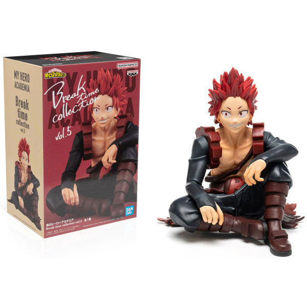 Фото - Колекційна фігурка Banpresto MHA Breakt Red Riot vol 5 (BP88170P)