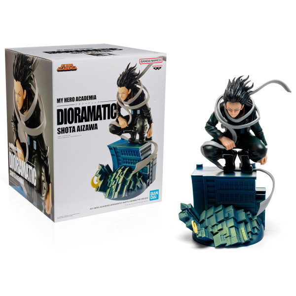 Фото - Колекційна фігурка Banpresto MHA Diorama - Aizawa [Brush] (BP19601)