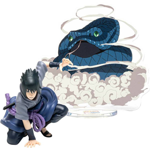 Фото - Колекційна фігурка Banpresto Narshipp Panel Spectacle - Sasuke (BP88033P)