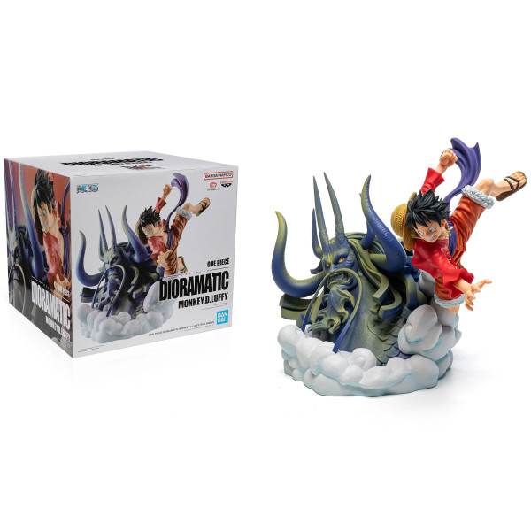 Фото - Колекційна фігурка Banpresto OP Diorama - Luffy The Anime (BP19732)