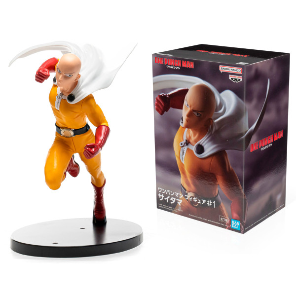 Фото - Колекційна фігурка Banpresto Onepunc Figure 1 Saitama (BP19790P)
